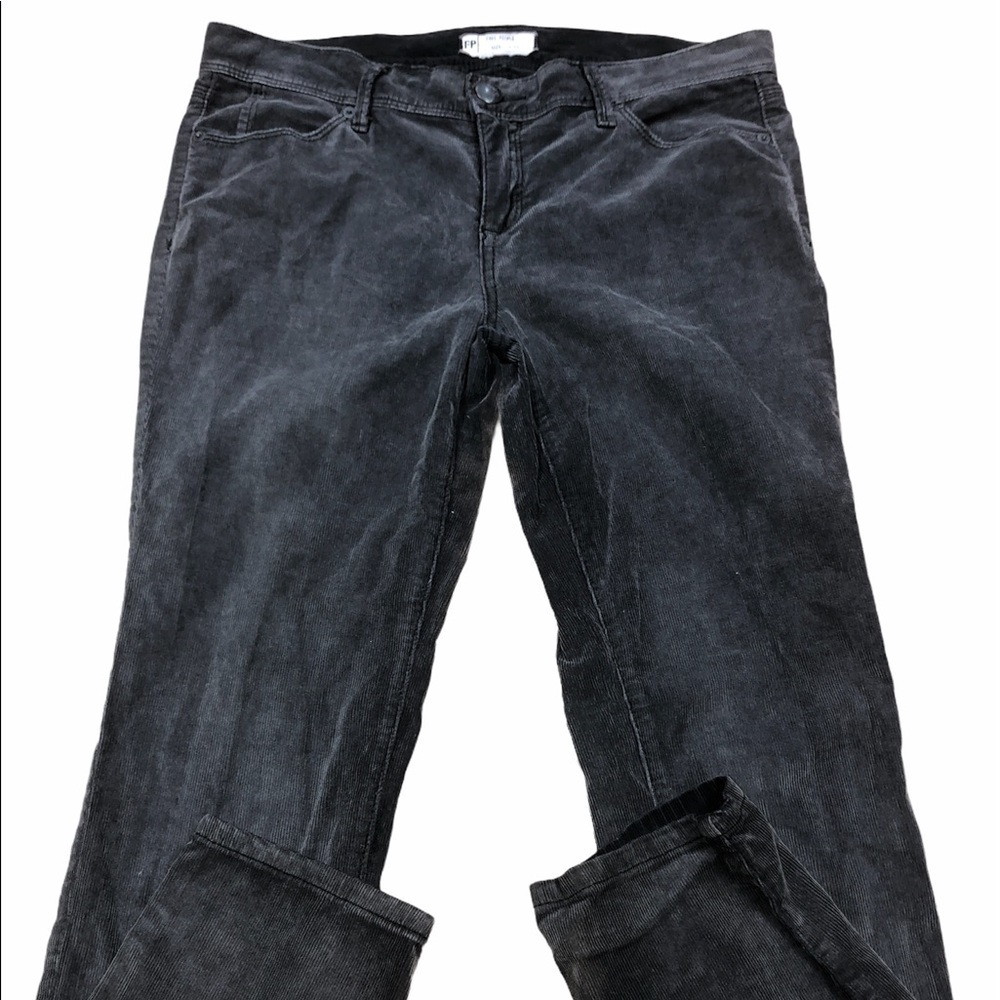 FREE PEOPLE size 28 grey corduroy/cords